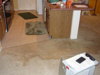Home Water Damage Cleaning