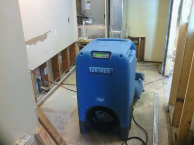 Home Water Damage Repair and Restoration
