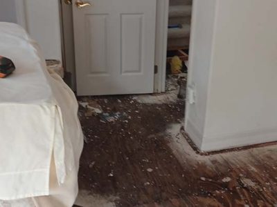 Home Water Damage Repair and Restoration Service