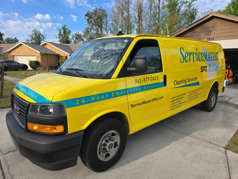 ServiceMaster SRQ mold remediation consultation and homeowner DIY mold cleanup guidance Gallery Caption: