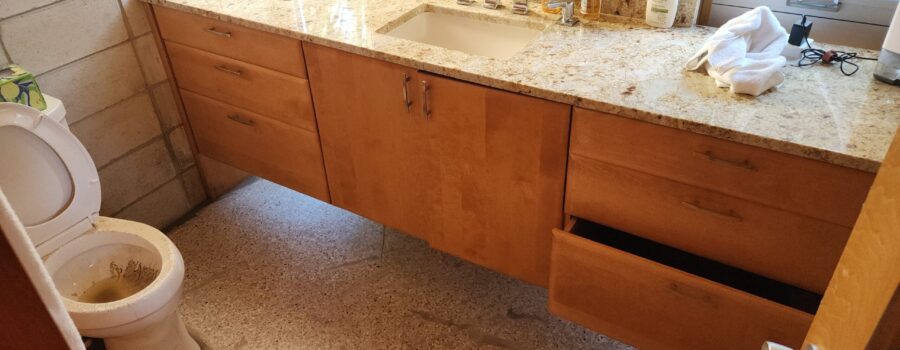 Licensed mold remediation and whole-home environmental cleaning after hurricane damage on Siesta Key Florida