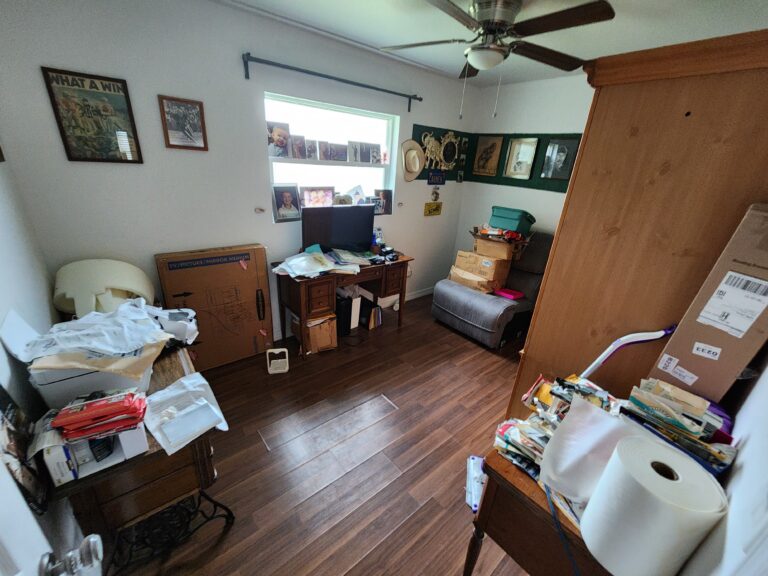 Whole-home mold remediation and environmental cleaning with HVAC air handler and duct cleaning in Sarasota Florida